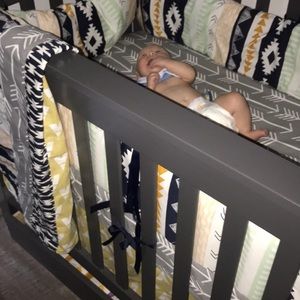 Home made bed set for babies